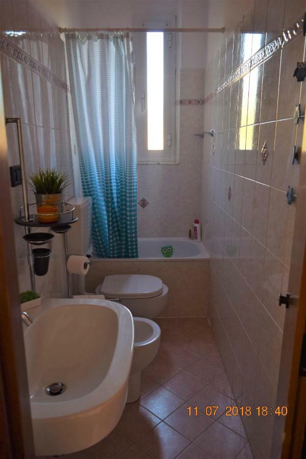 Salto Del Gatto In Centro Apartment ลาสเปเซีย ภายนอก รูปภาพ